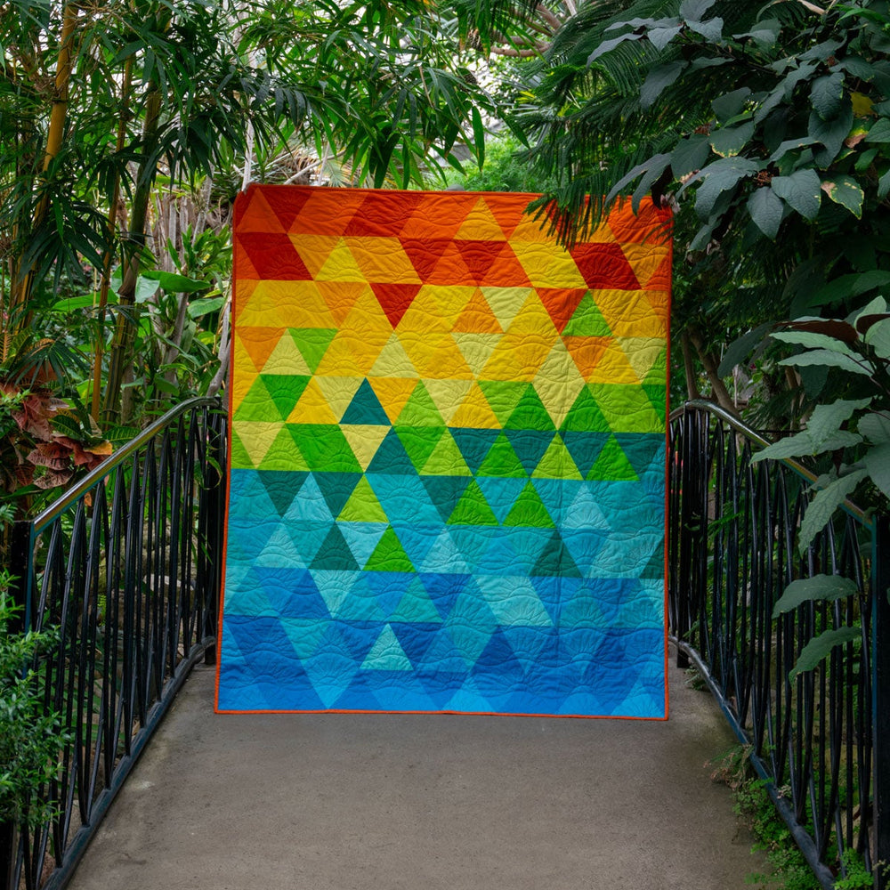 Horizon Triangle Fade Fabric Kit