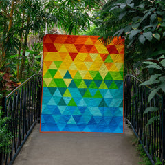 Horizon Triangle Fade Fabric Kit