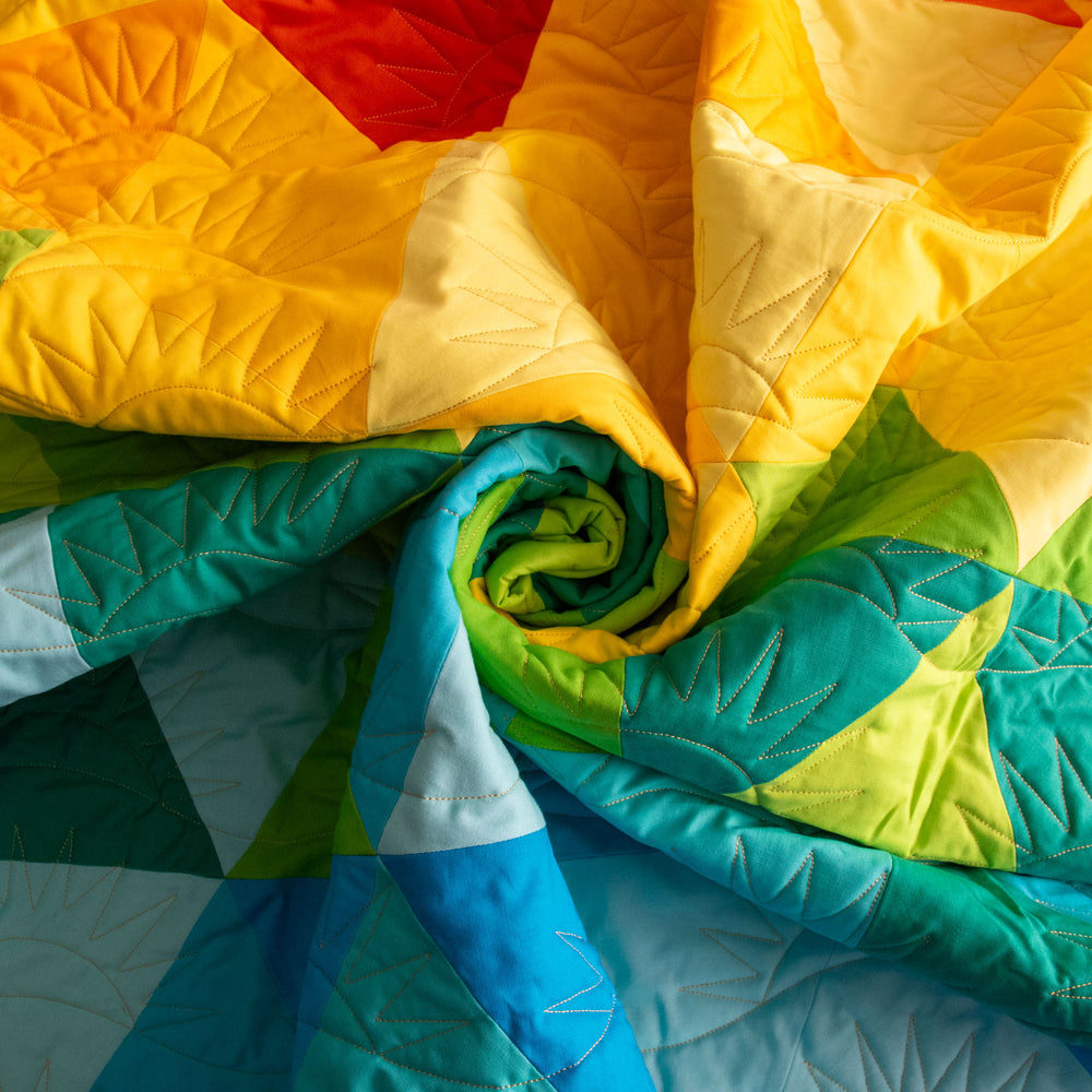 Horizon Triangle Fade Fabric Kit