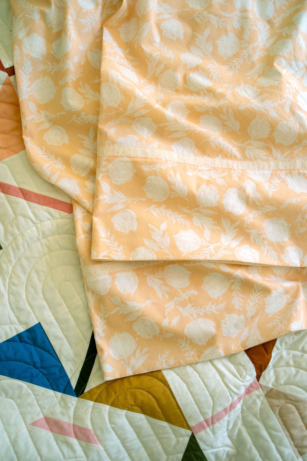 Ida's Pillowcase Sewing Pattern - pdf
