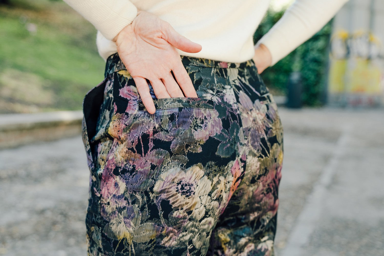 Peckham Trousers Sewing Pattern