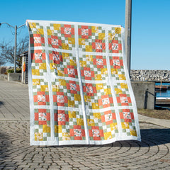 Laura's 4-Patch Quilt Pattern