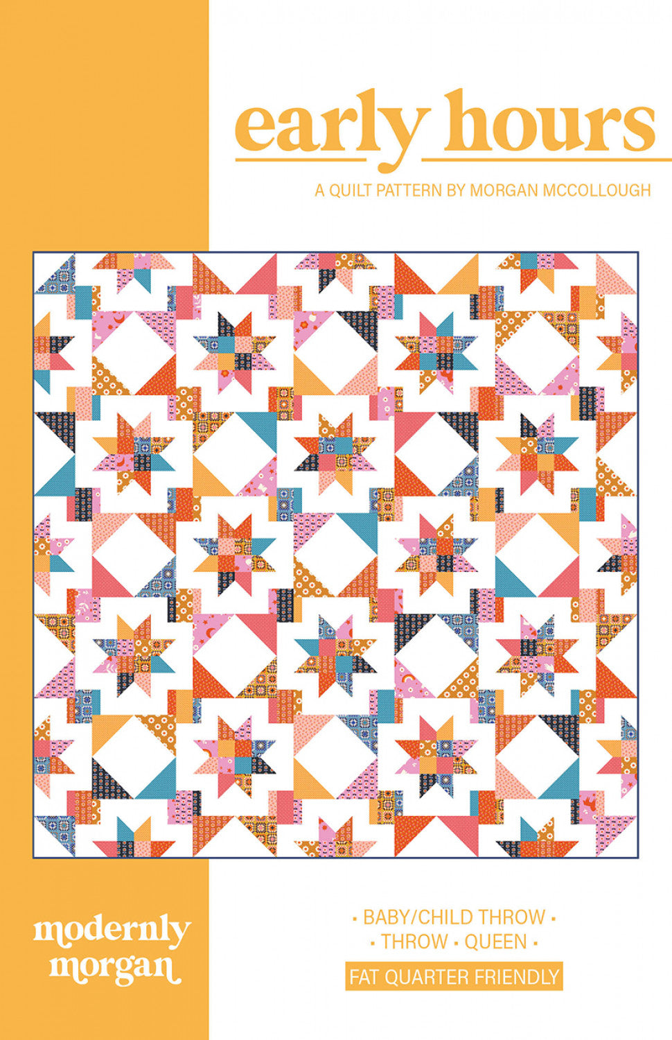 Modernly Morgan Aglow Quilt Pattern – Lindley General Store