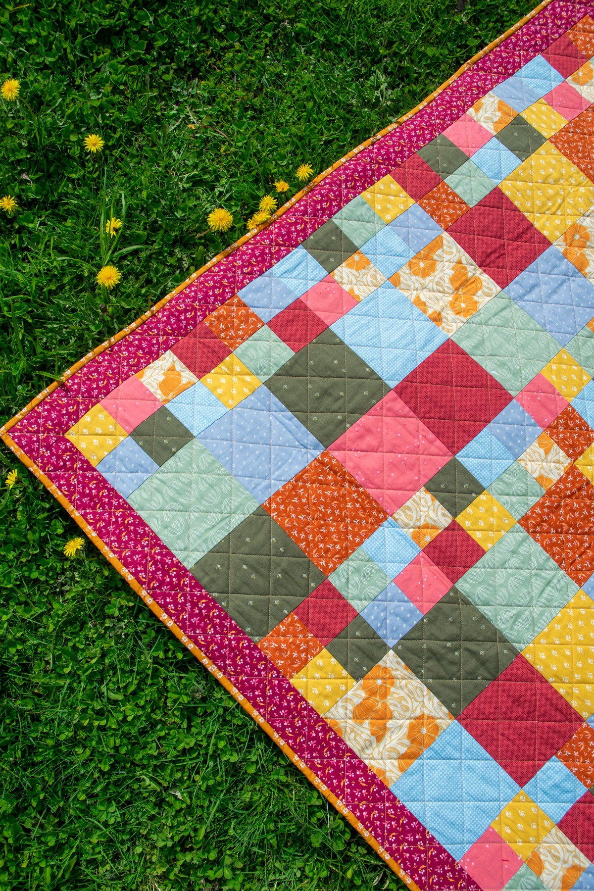 Plum Creek Mary's Patchwork Fabric Kit
