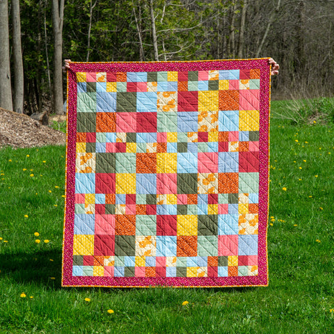 Plum Creek Mary's Patchwork Fabric Kit