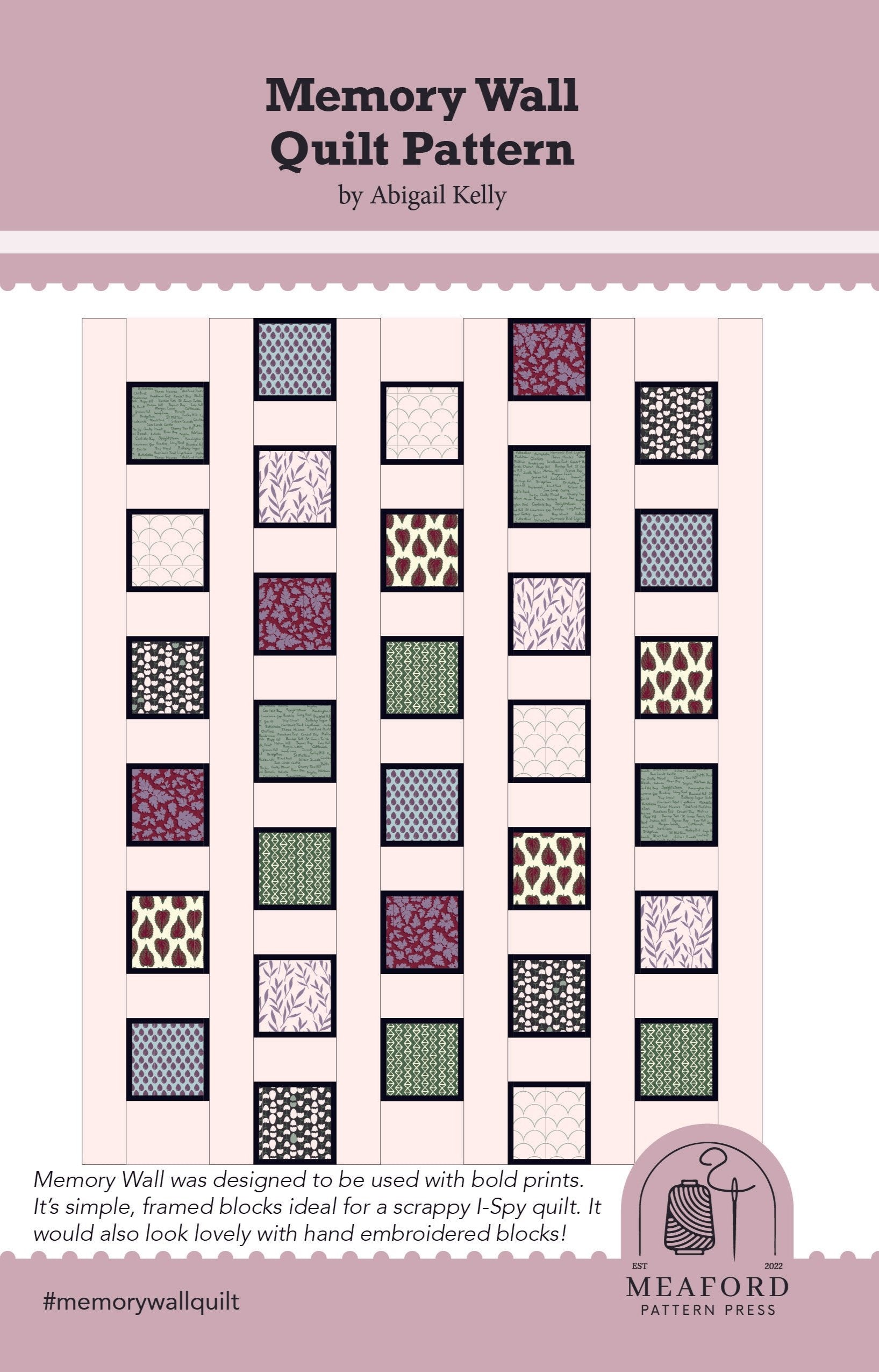 Memory Wall by Meaford Pattern Press