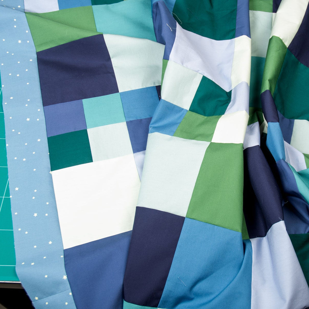 North Wind Mary's Patchwork Quilt Kit