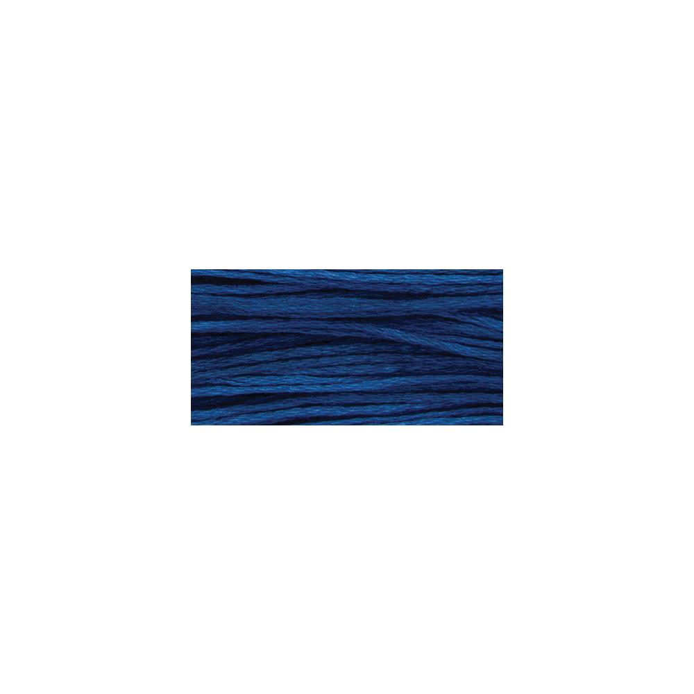 Weeks Dye Works 2-Strand Over-Dyed Embroidery Floss 1306 Navy