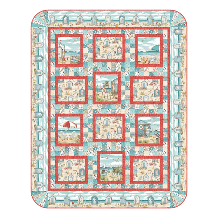 Just Beachy Quilt Kit