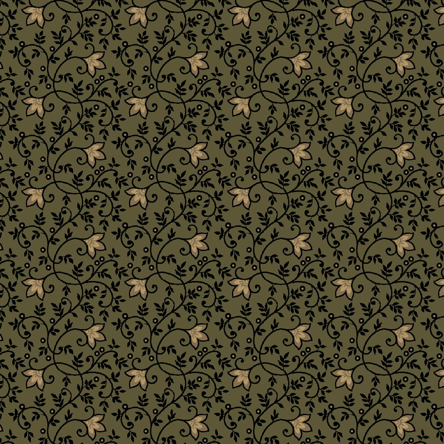 Art Deco Laura's Patchwork Backing Fabric 4⅝ Yards