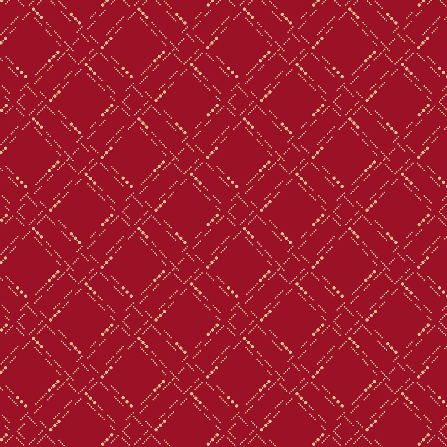 Paula's Companions Dotted Grid Red