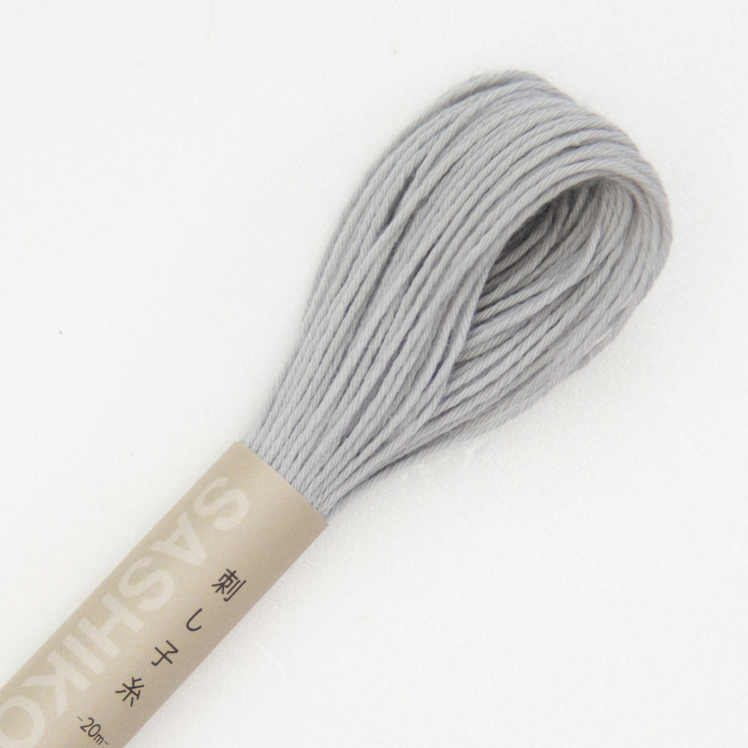 Sashiko Thread 22yds Grey