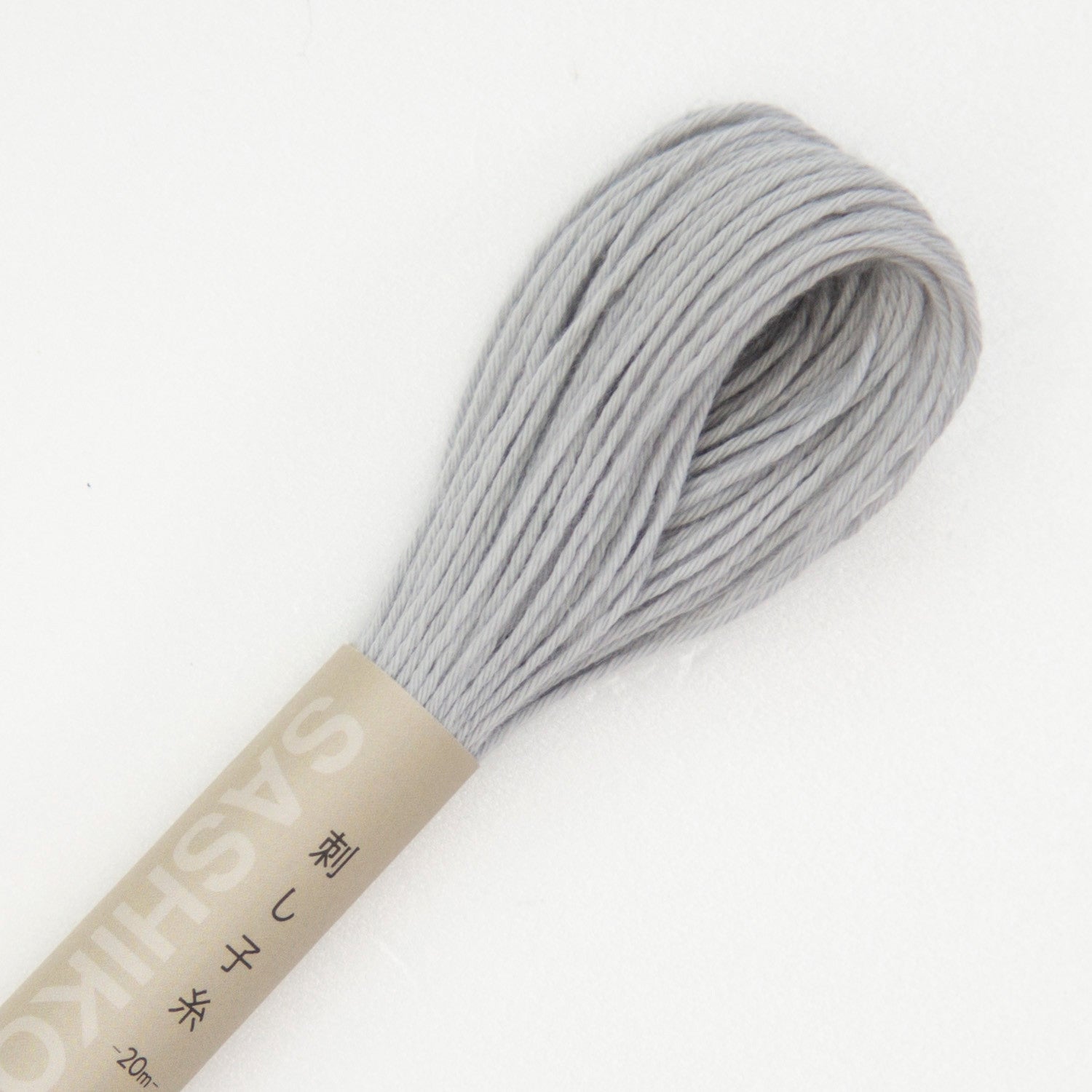 Sashiko Thread 22yds Grey