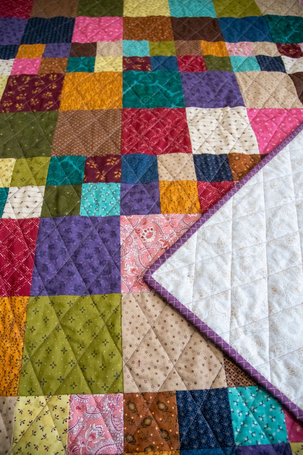 One Stitch at a Time Book + Sew-along
