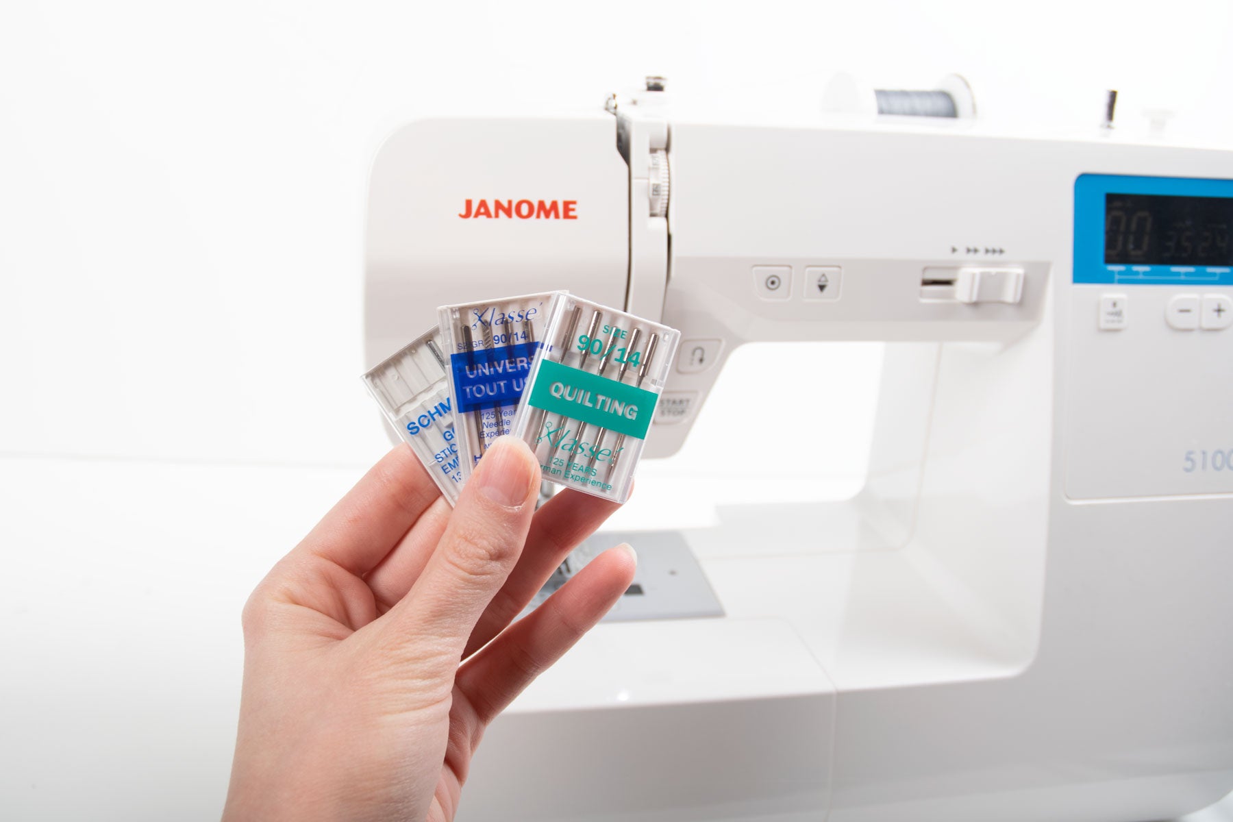 Sewing Machine Needles