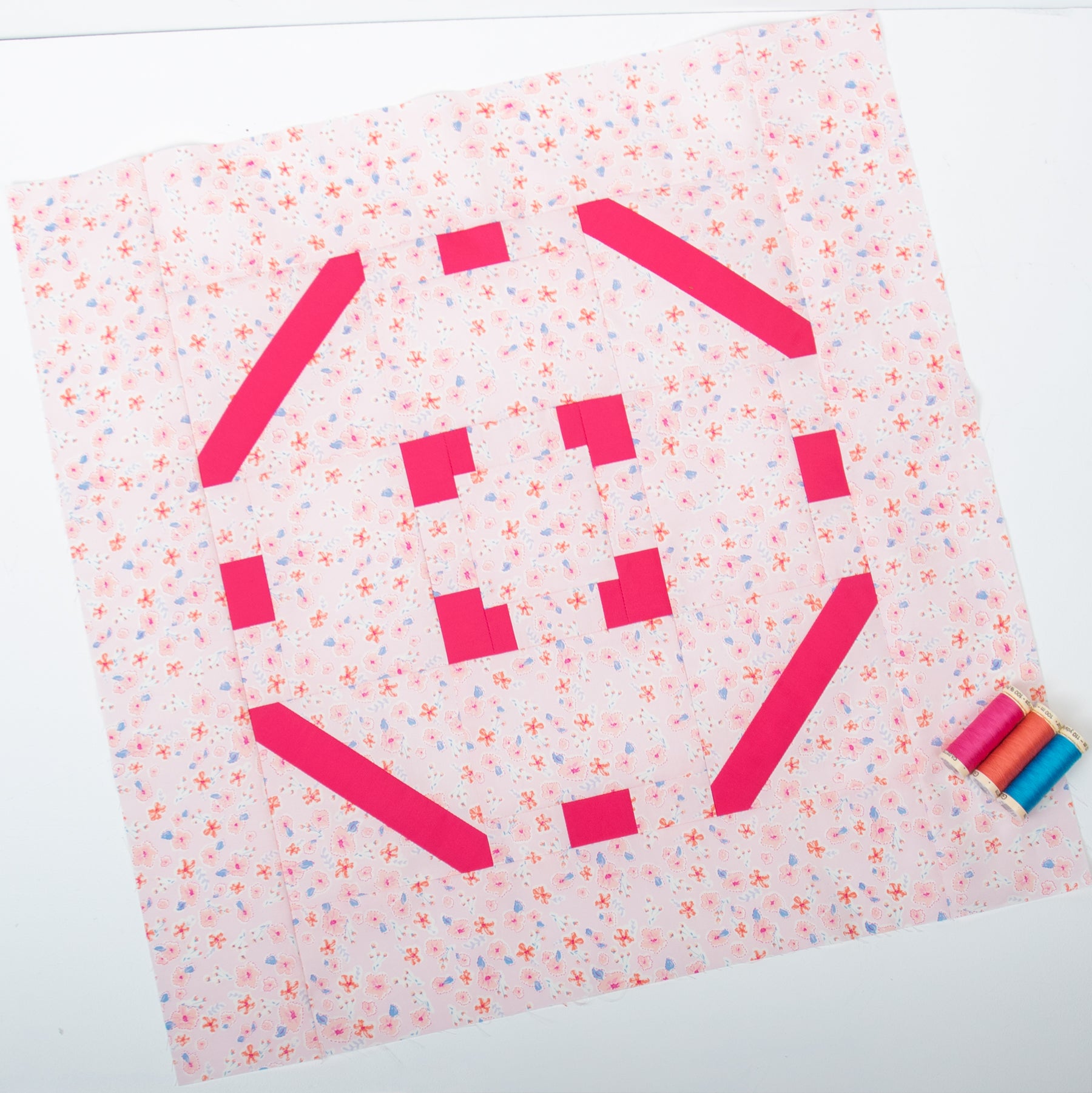 Button Up Quilt Block Pattern (free with email subscription)