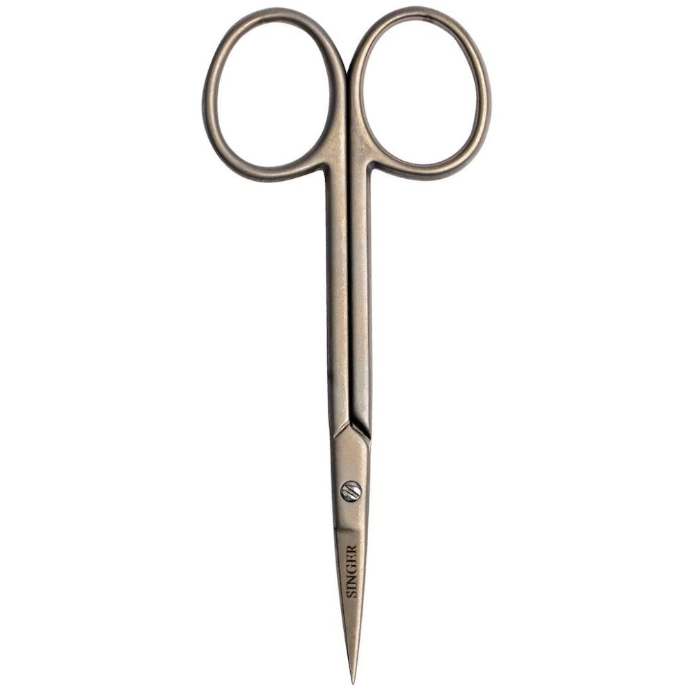 4in. Forged Curved Embroidery Scissors