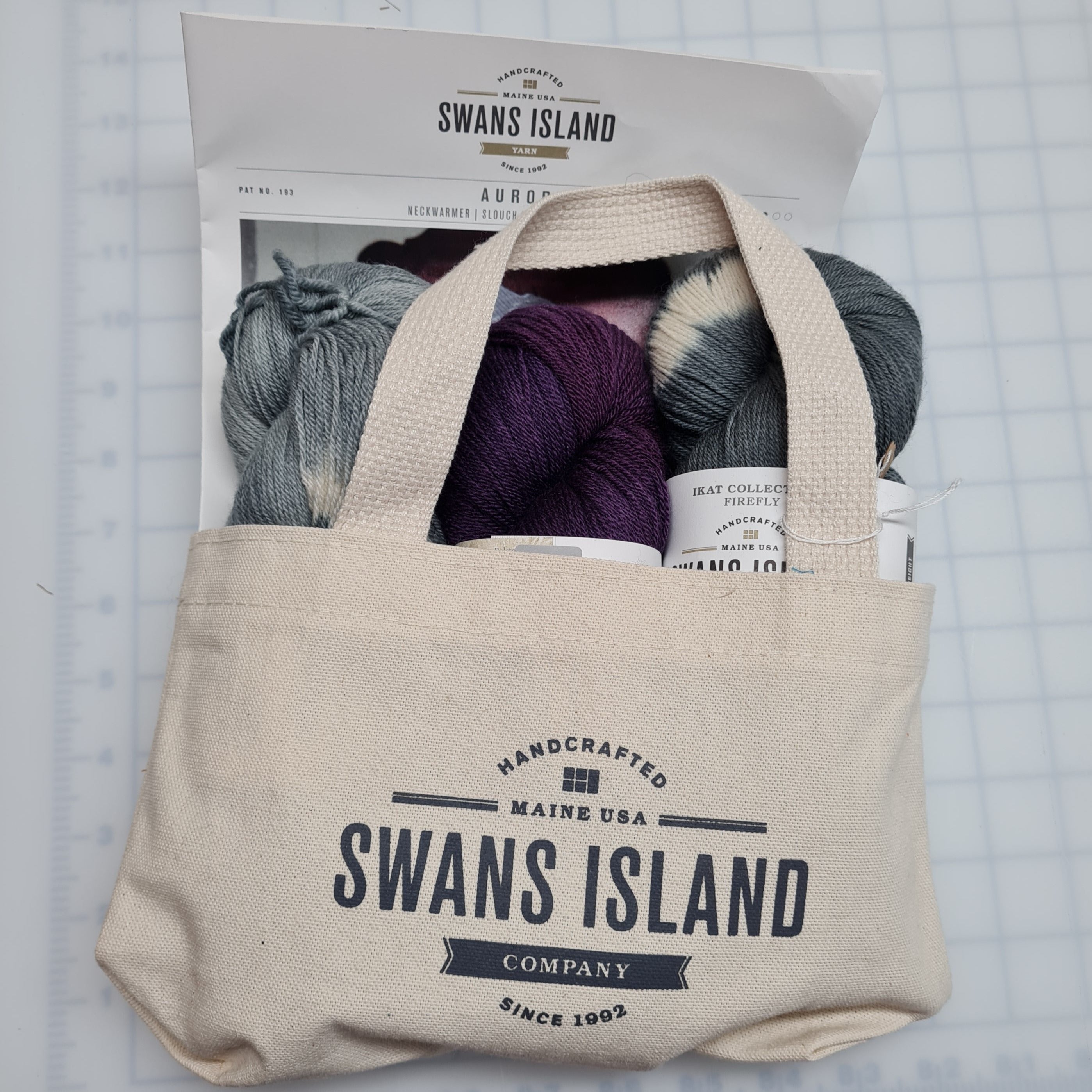 Swans Island Aurora Yarn Kit