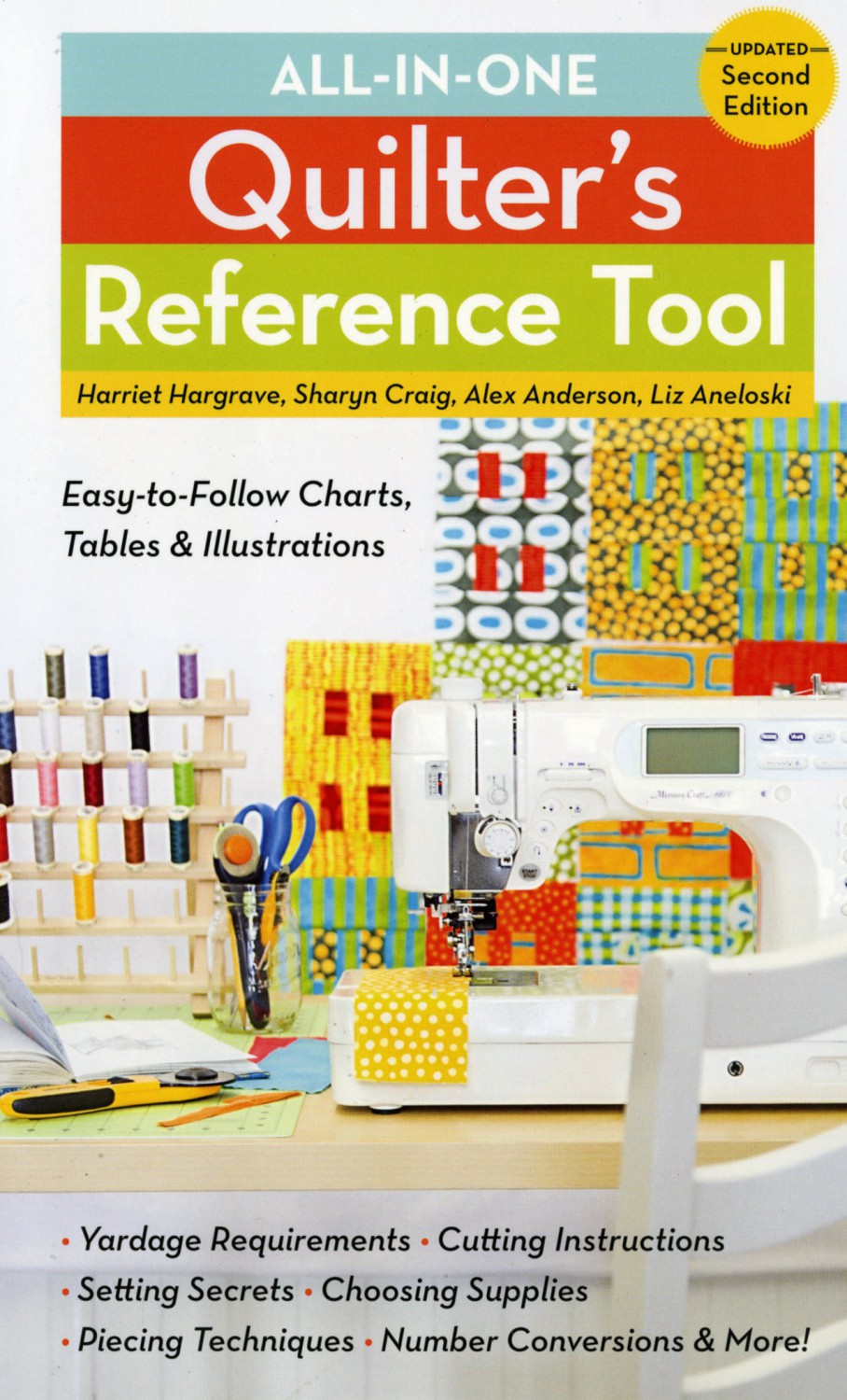 All-in-One Quilter's Reference Tool (updated) - Softcover (417282654248)