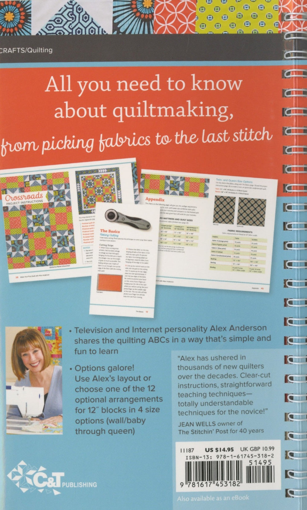 Make Your First Quilt with Alex Anderson (417273118760)