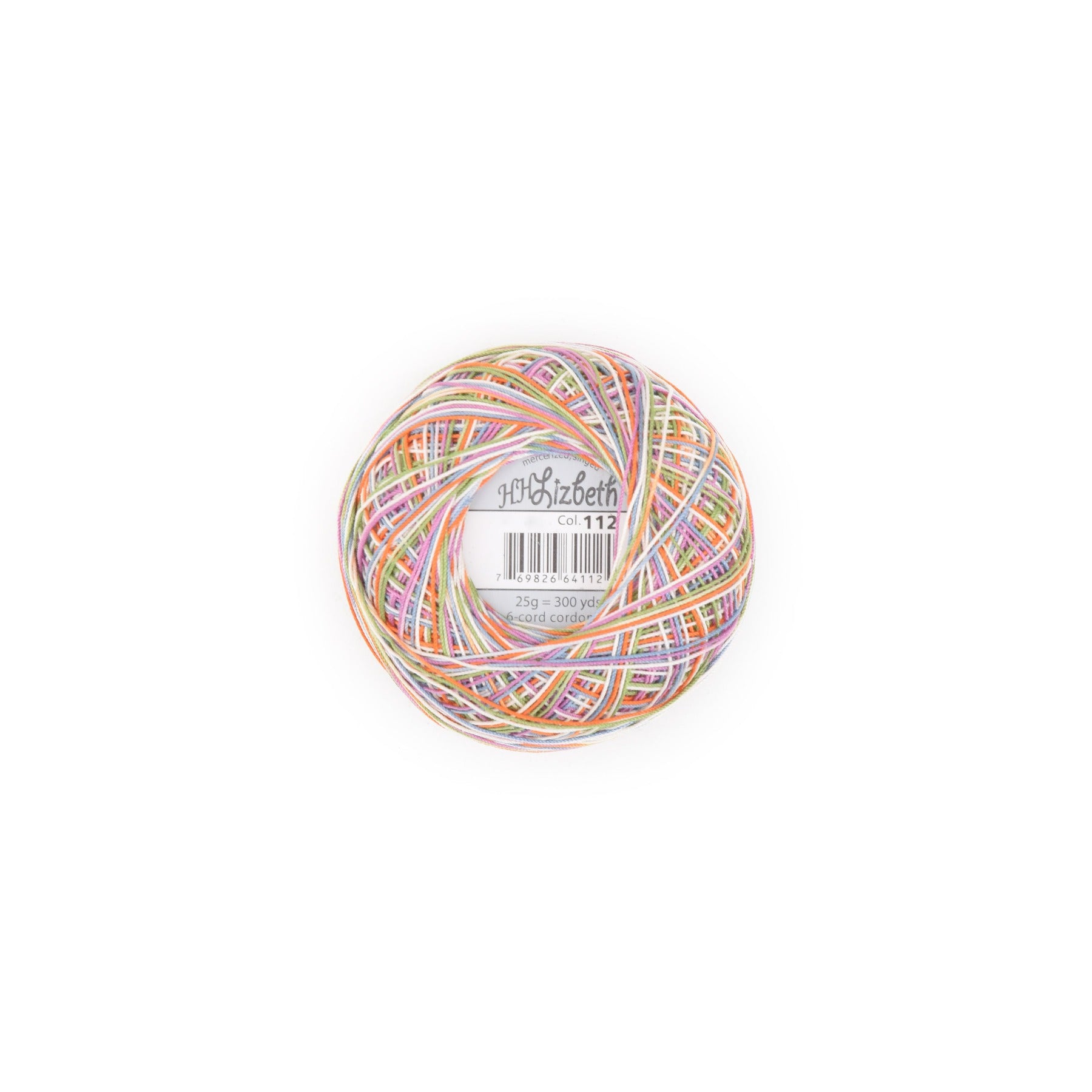 Lizbeth Cordonnet Cotton Thread Carousel 112 (4690151047213)