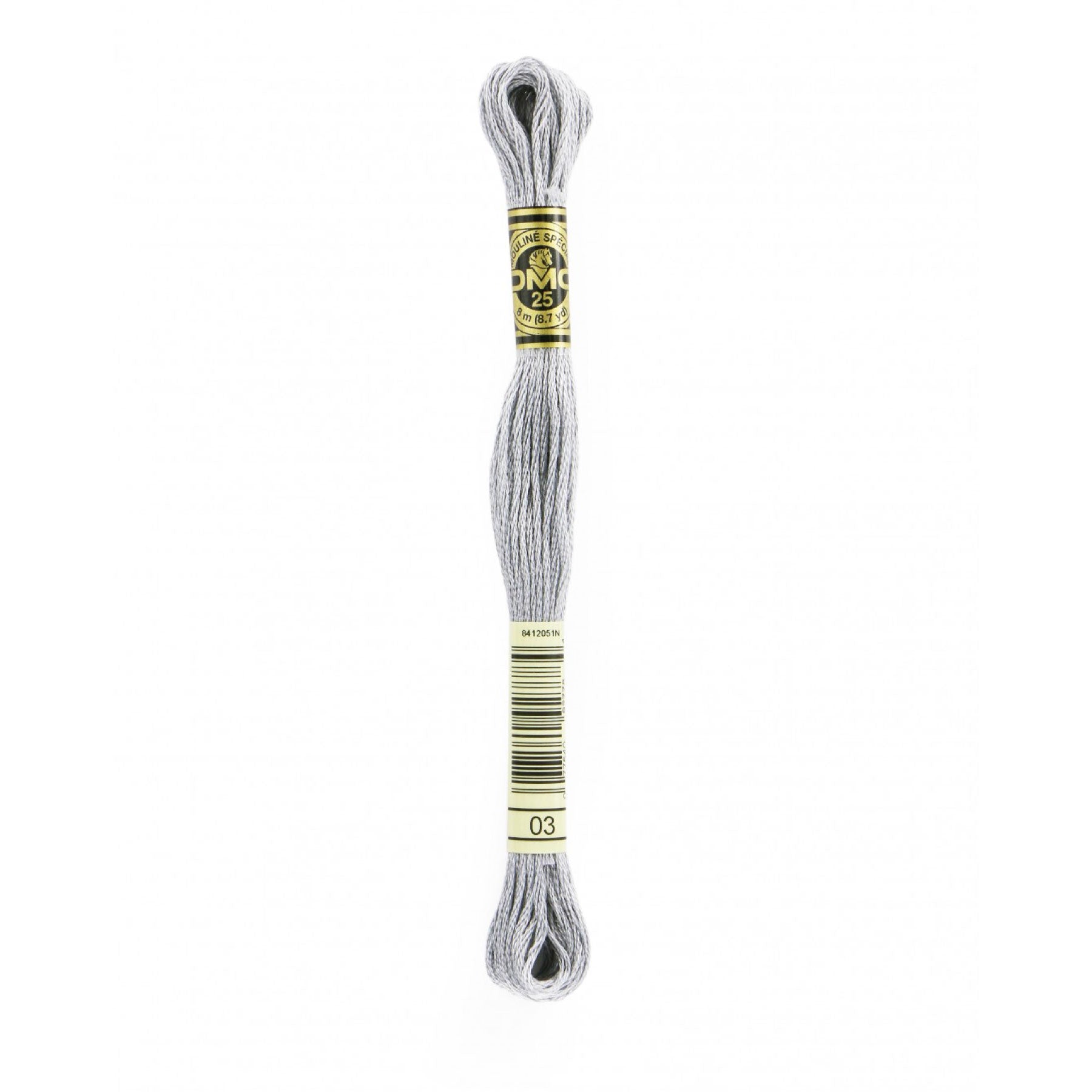 DMC6 - Strand Embroidery Floss 03 Med TinThread & Floss