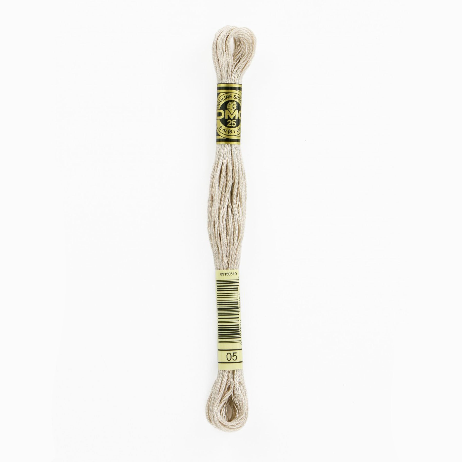 DMC6 - Strand Embroidery Floss 05 Lt DriftwoodThread & Floss