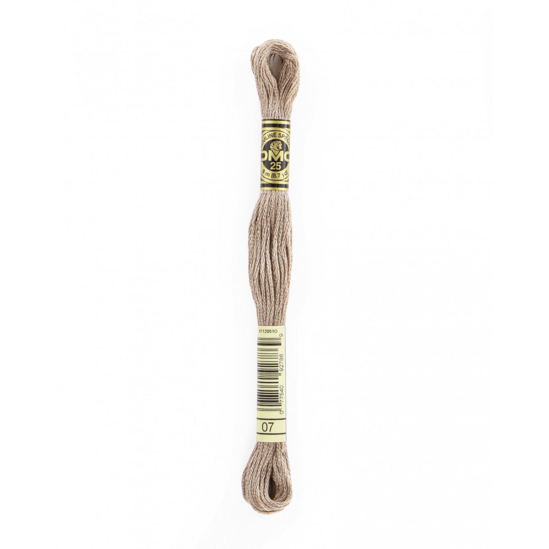 DMC6 - Strand Embroidery Floss 07 DriftwoodThread & Floss