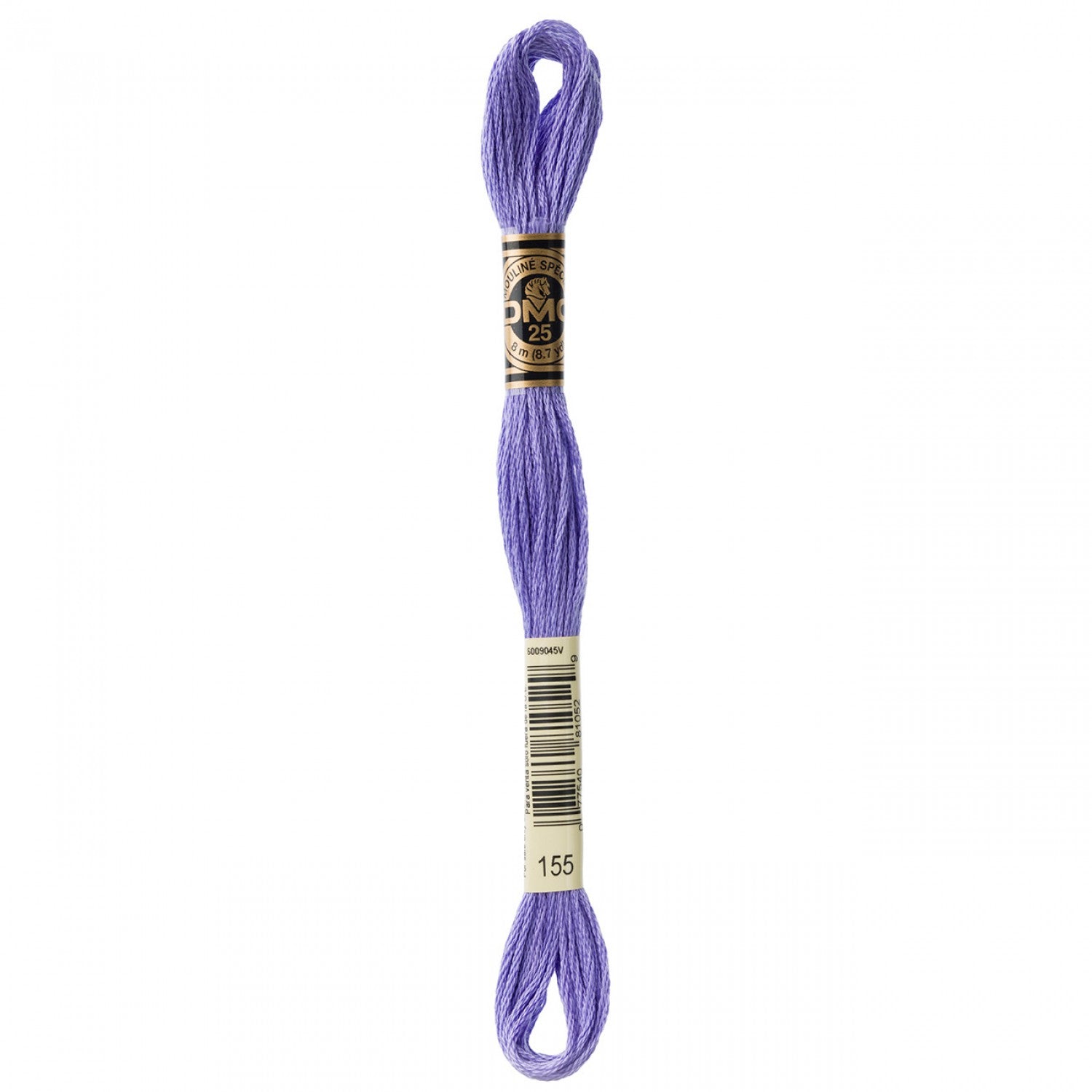 DMC 6-Strand Embroidery Floss 155 Med Dk Blue Violet (4819704250413)