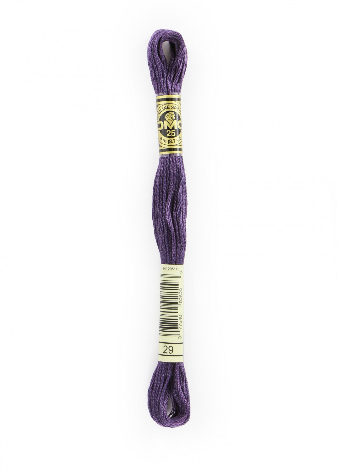 6-Strand Embroidery Floss 29 Eggplant (6634876666021)