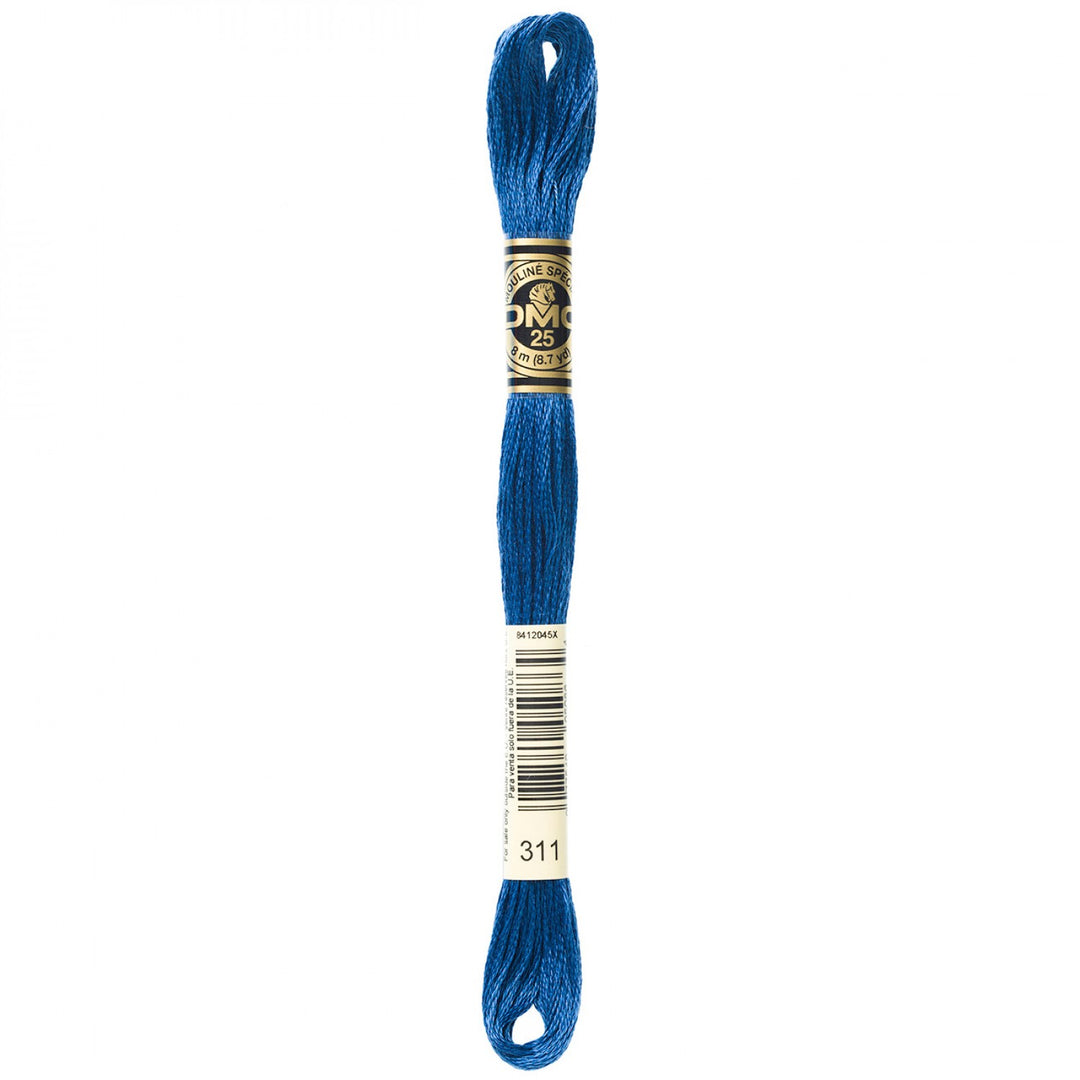 DMC 6-Strand Embroidery Floss 311 Med Navy Blue (5241606668453)