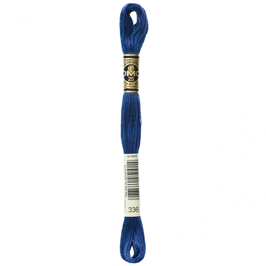 DMC 6-Strand Embroidery Floss 336 Navy Blue (4884130857005)