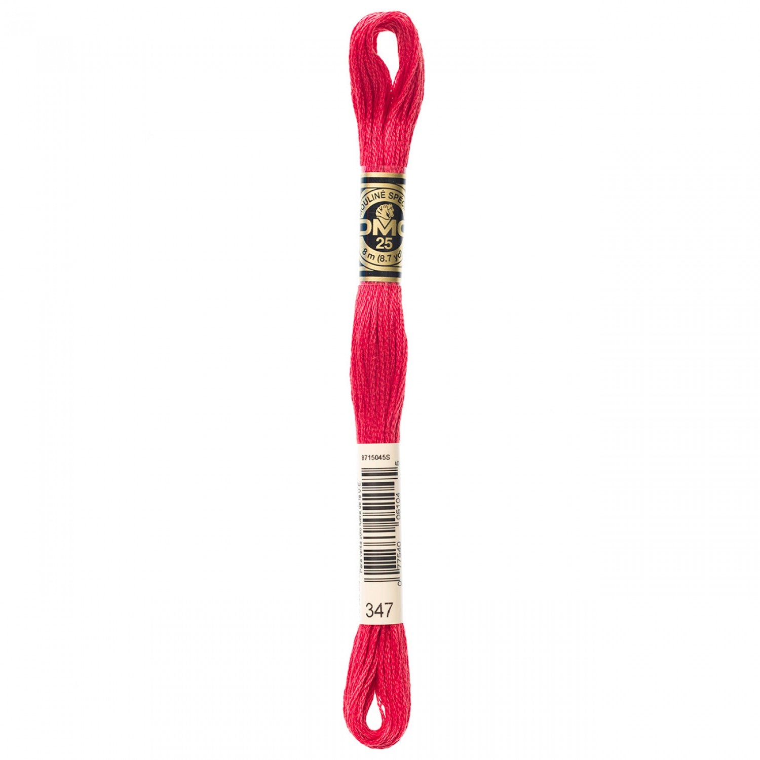 DMC 6-Strand Embroidery Floss 347 Very Dk Salmon (4507943239725)