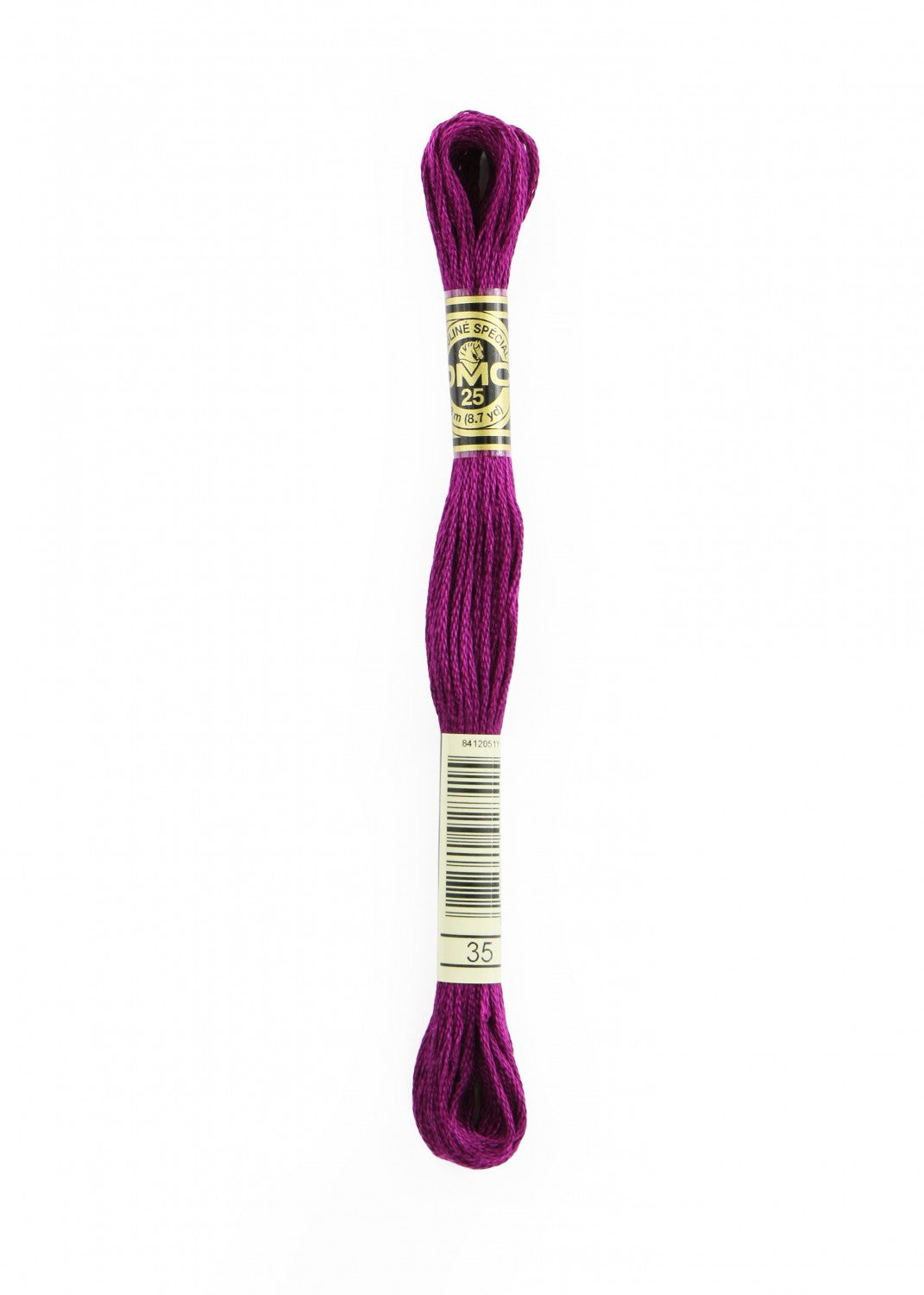 DMC 6-Strand Embroidery Floss 35 Very Dark Fuchsia (5821331407013)