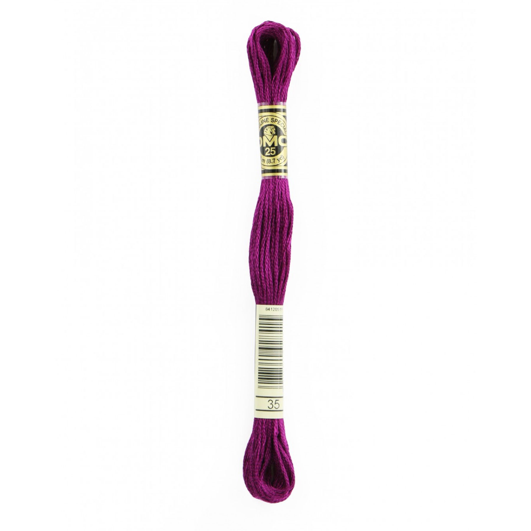 DMC6 - Strand Embroidery Floss 35 Very Dk FuchsiaThread & Floss
