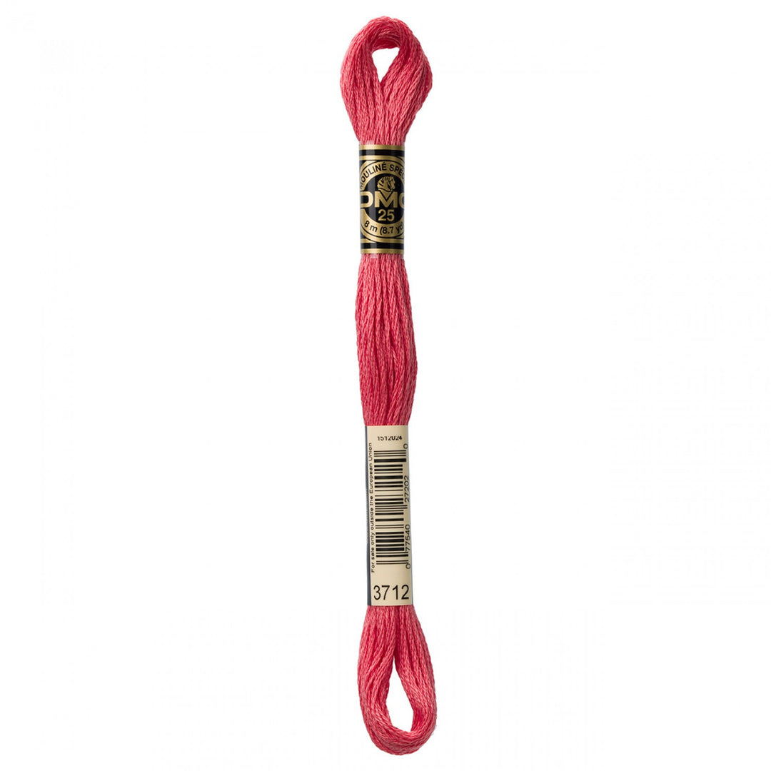 6-Strand Embroidery Floss 3712 Med Salmon (5515546722469)