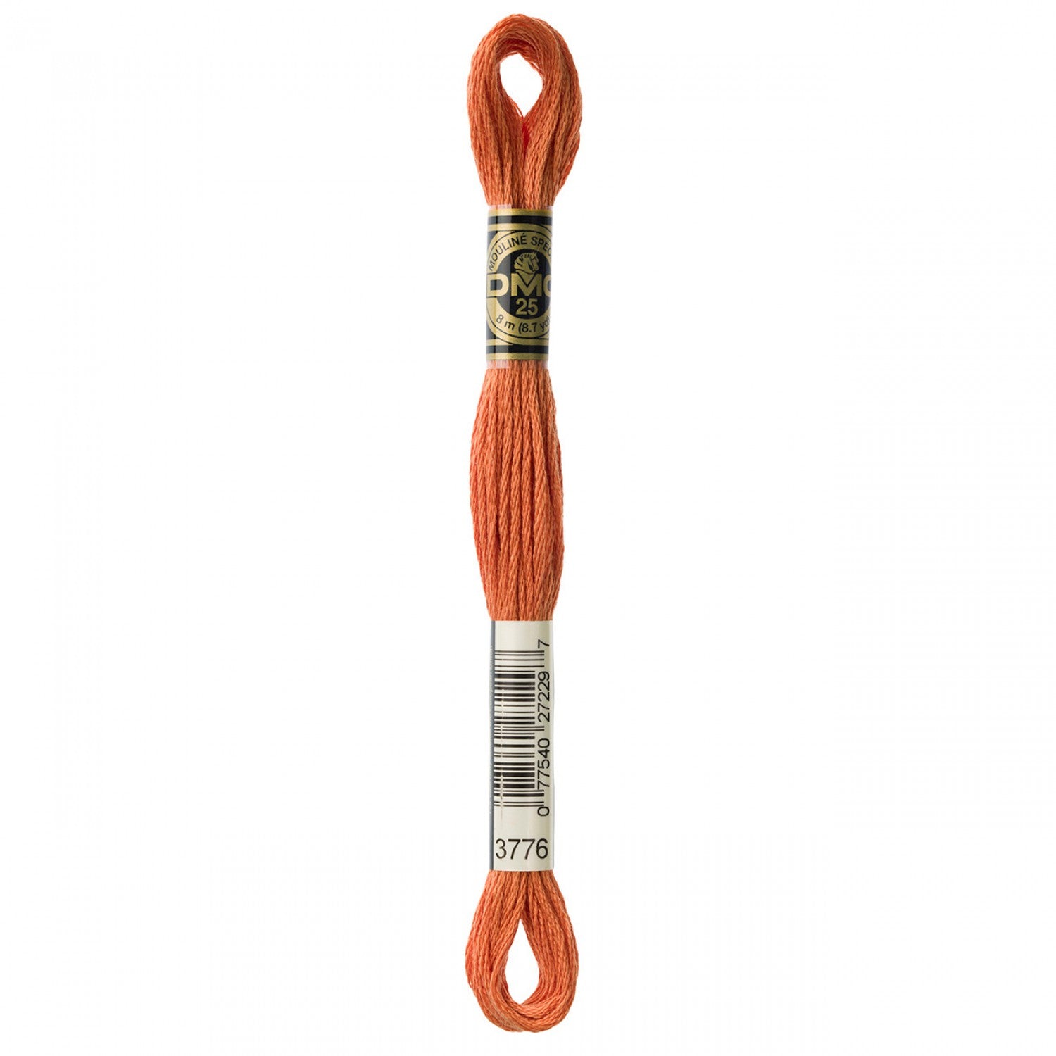 DMC 6-Strand Embroidery Floss 3776 Lt Mahogany (5825760460965)