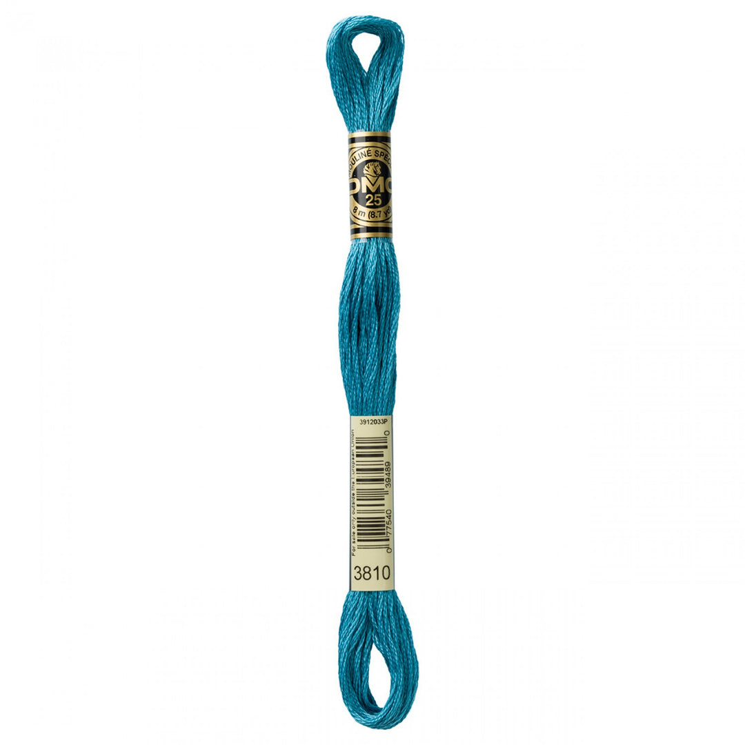 DMC 6-Strand Embroidery Floss 3810 Dk Turquoise (4508060450861)