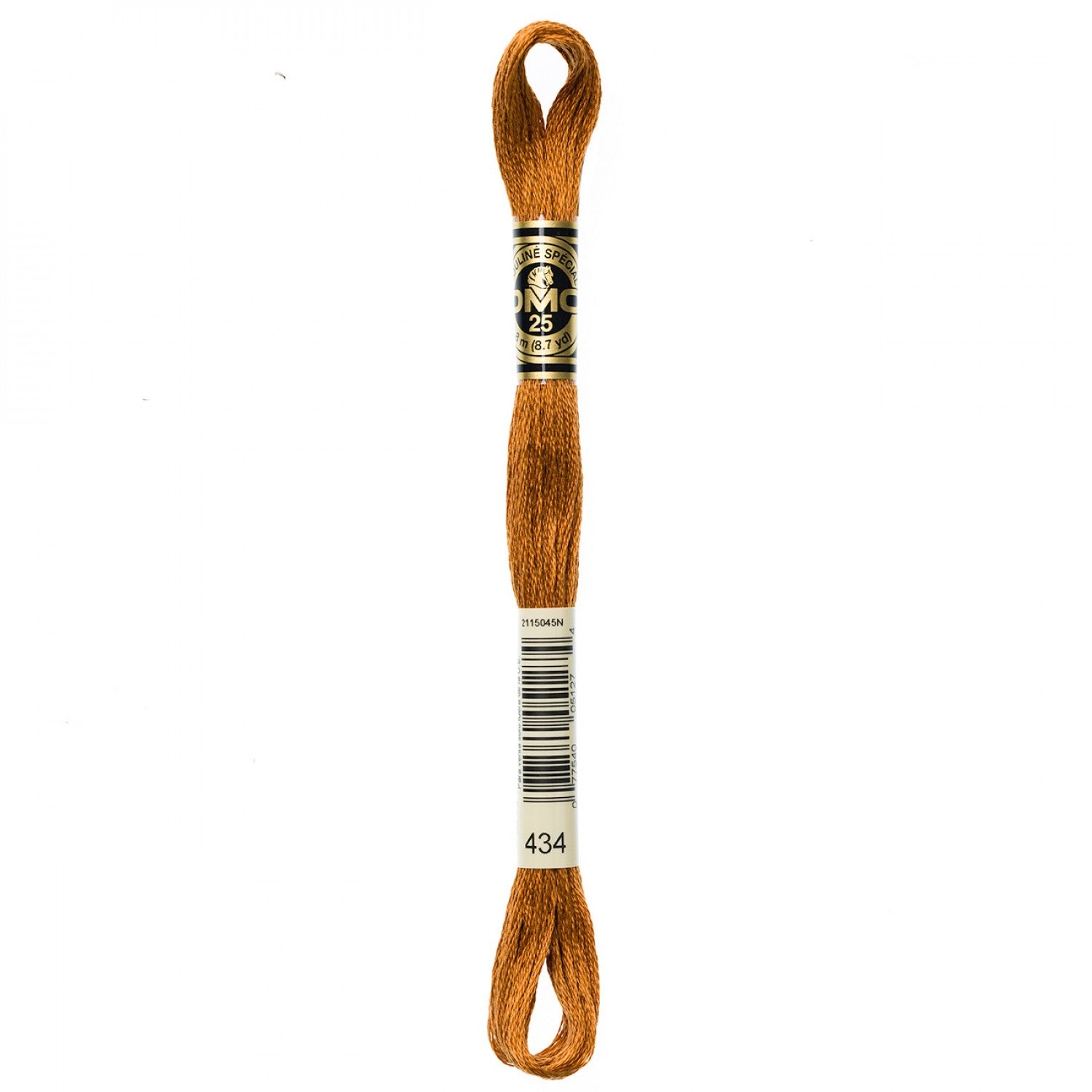 DMC 6-Strand Embroidery Floss 434 Lt Brown (5821796384933)