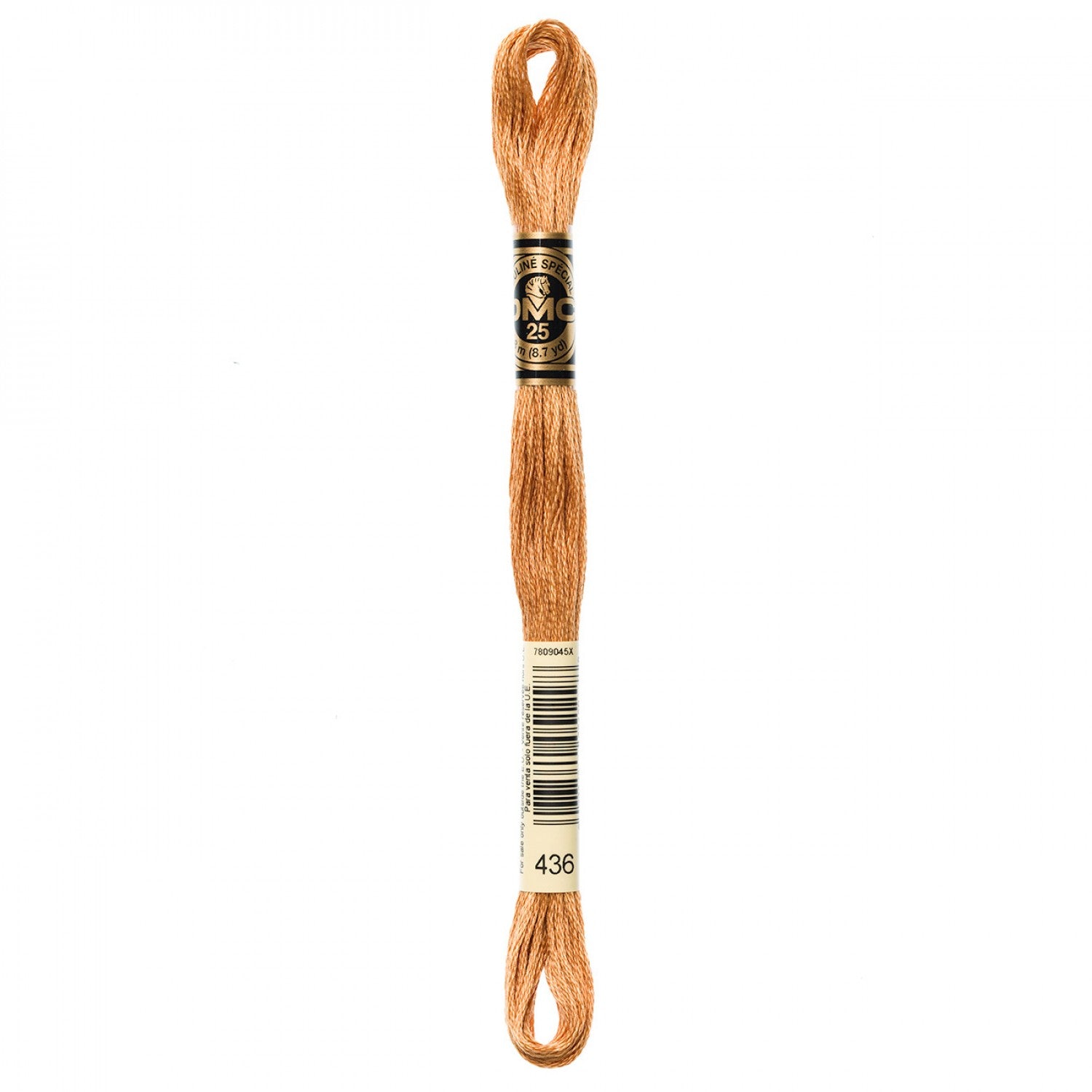 DMC 6-Strand Embroidery Floss 436 Tan (4867609198637)