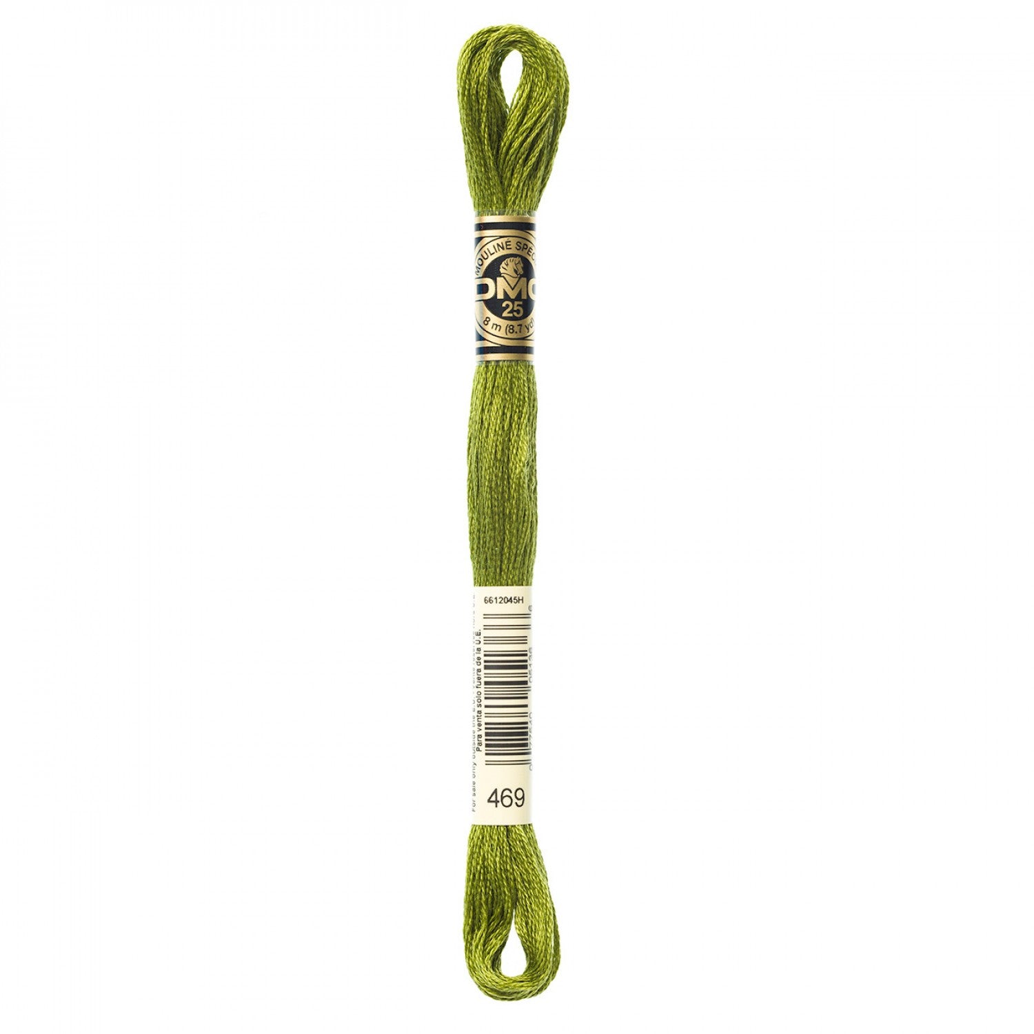 DMC 6-Strand Embroidery Floss 469 Avocado Green (5821813751973)