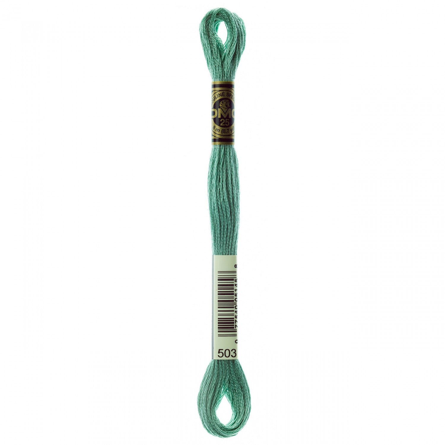 DMC 6-Strand Embroidery Floss 503 Med Blue Green (4813809549357)