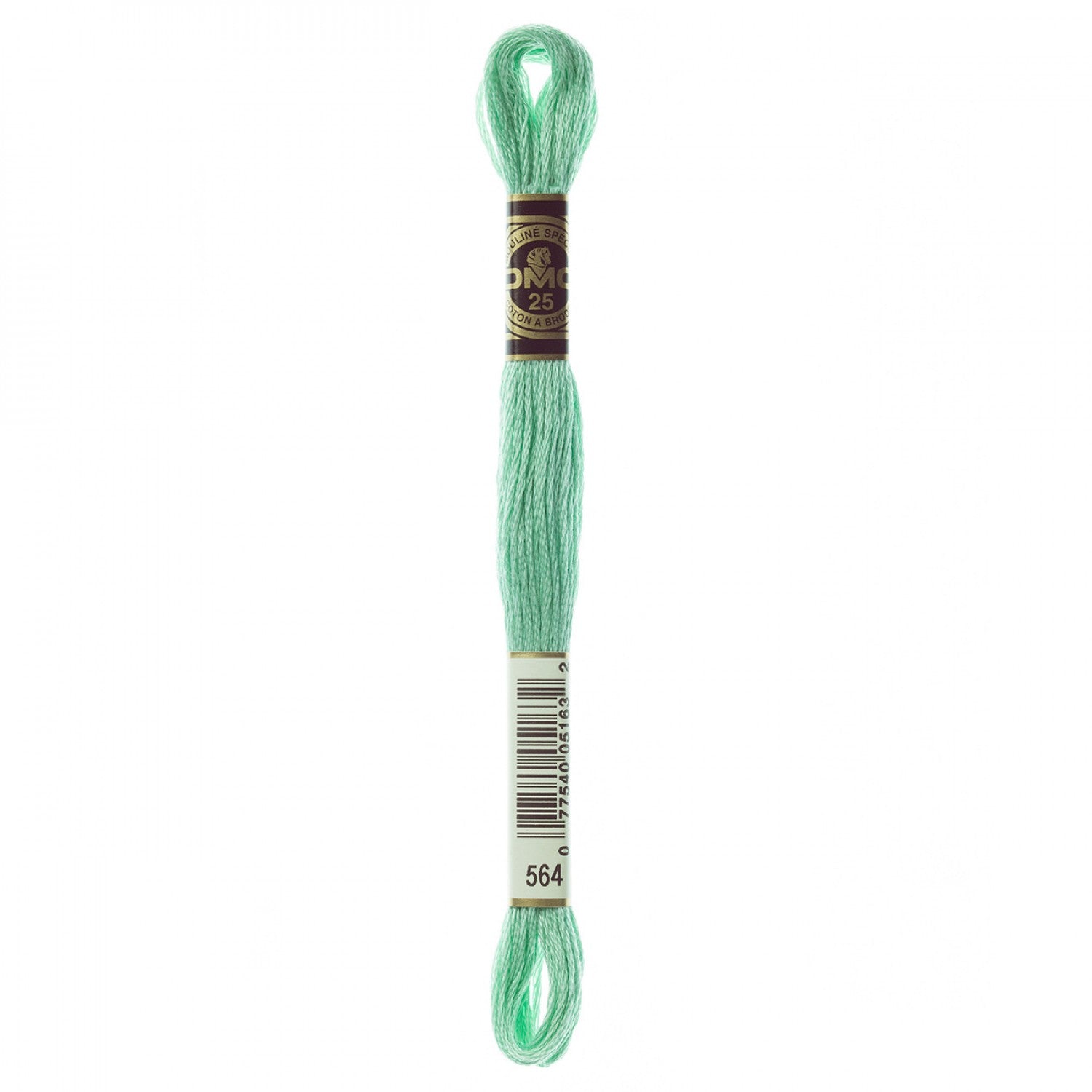 DMC 6-Strand Embroidery Floss 564 Very Lt Jade (5243678359717)