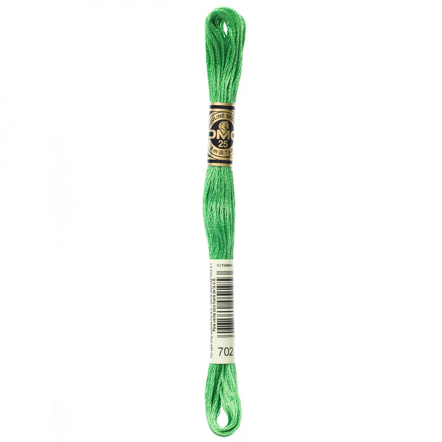 DMC 6-Strand Embroidery Floss 702 Kelly Green (4515924508717)