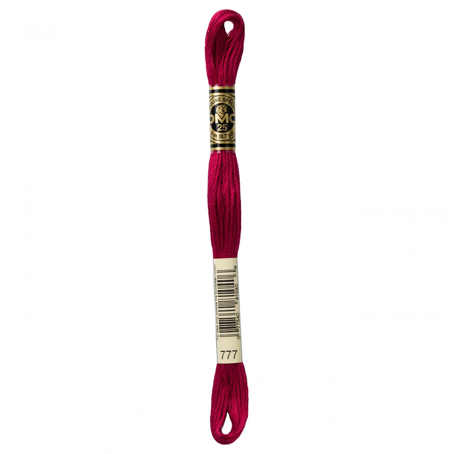 6-Strand Embroidery Floss 777 Very Dk Raspberry (5453181485221)