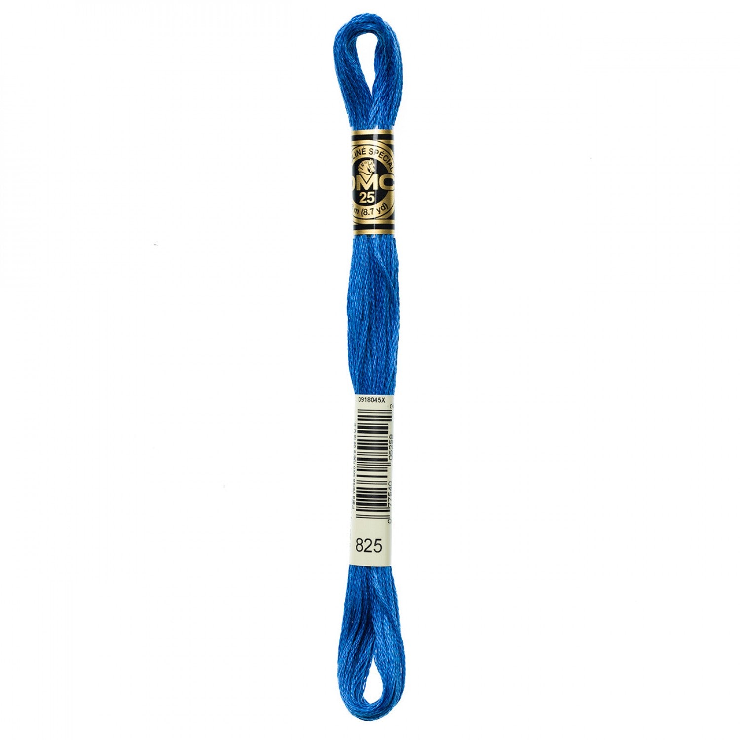 DMC 6-Strand Embroidery Floss 825 Dk Blue (4519359152173)