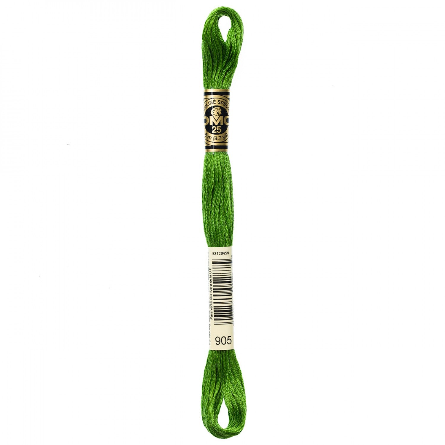 DMC6 - Strand Embroidery Floss 905 Dk Parrot GreenThread & Floss