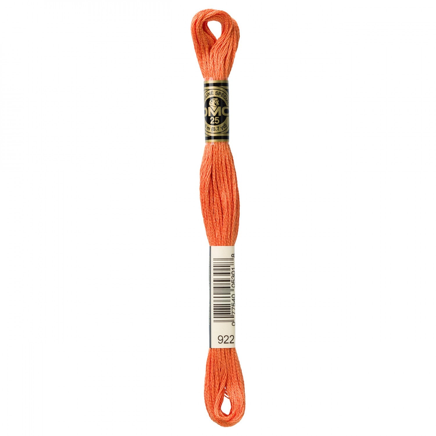 DMC 6-Strand Embroidery Floss 922 Lt Copper (5247455625381)