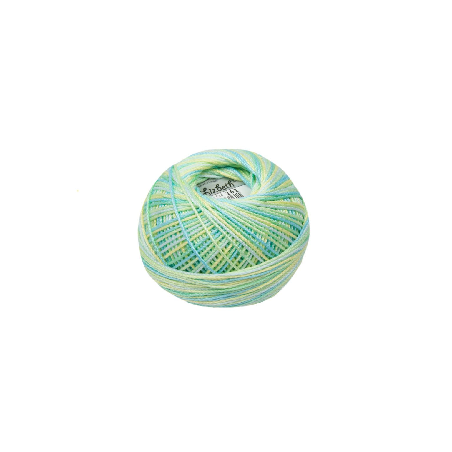 Lizbeth Size 03 Cotton Thread 161 Sea Island Citrus (4676826071085)