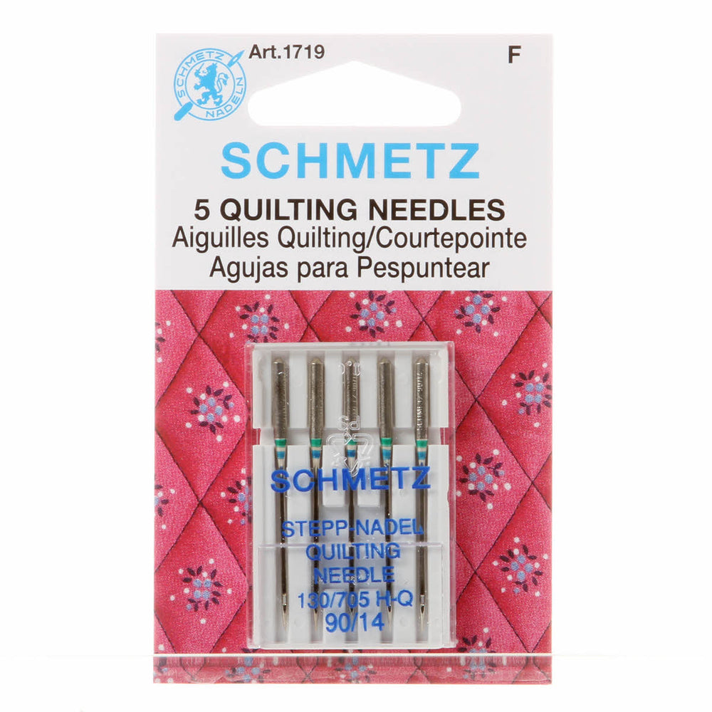 Schmetz Quilting Needles 5ct 90/14 (4971671322669)